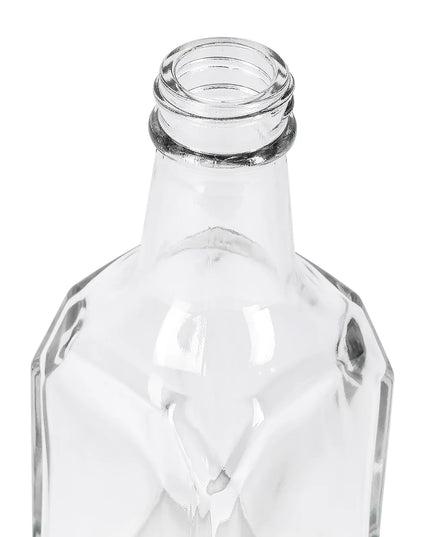 Bình Đựng Dầu Giấm Winco G-104 177 ml Nắp Kim Loại - Thủy Tinh, Trong Suốt