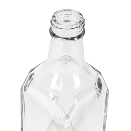 Bình Đựng Dầu Giấm Winco G-104 177 ml Nắp Kim Loại - Thủy Tinh, Trong Suốt