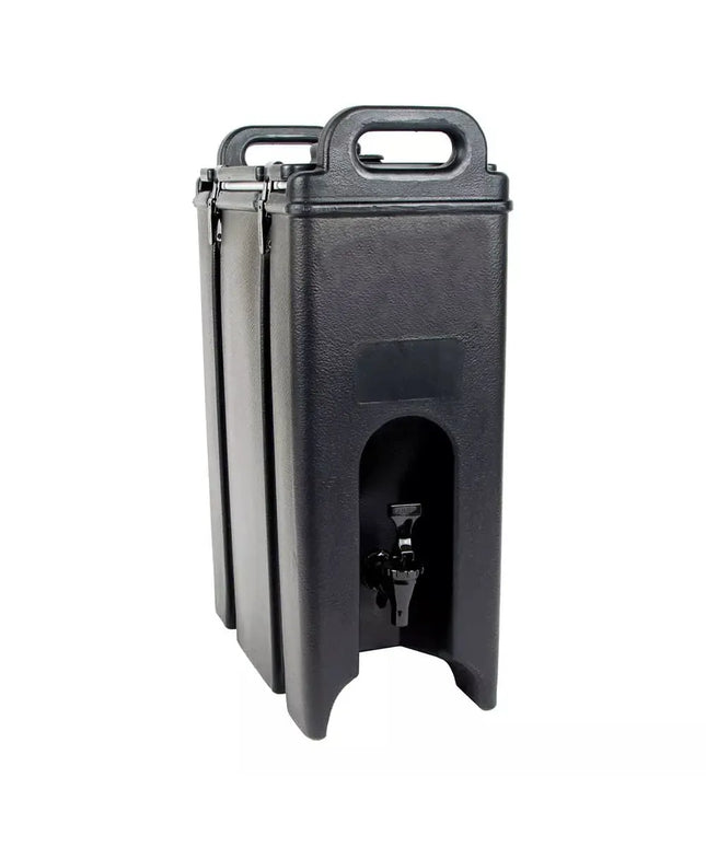 Bình Đựng Đồ Uống Cách Nhiệt Cambro 500LCD110 Camtainer 18.9 Lít Đen