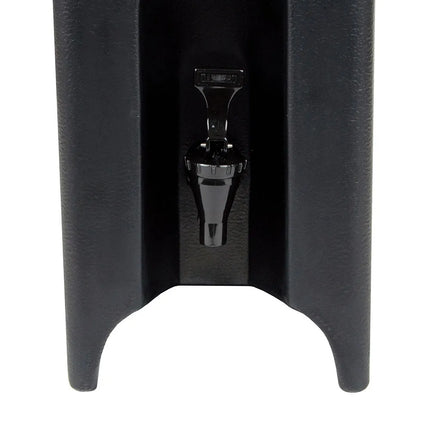 Bình Đựng Đồ Uống Cách Nhiệt Cambro 500LCD110 Camtainer 18.9 Lít Đen