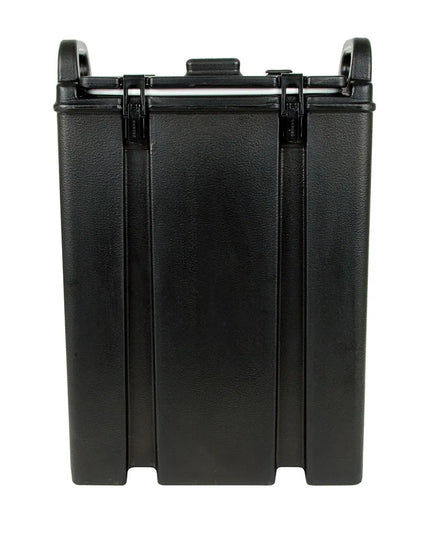 Bình Đựng Đồ Uống Cách Nhiệt Cambro 500LCD110 Camtainer 18.9 Lít Đen