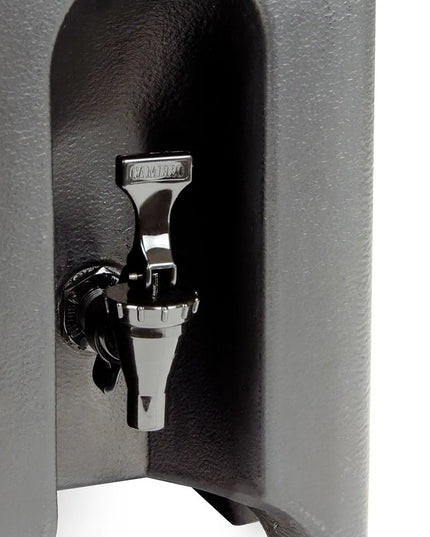 Bình Đựng Đồ Uống Cách Nhiệt Cambro 500LCD110 Camtainer 18.9 Lít Đen