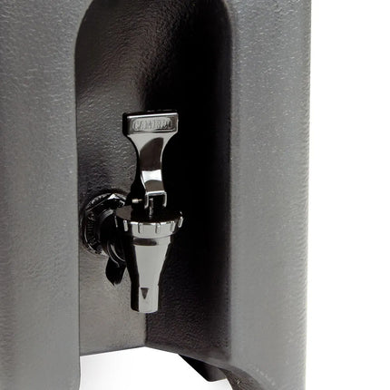 Bình Đựng Đồ Uống Cách Nhiệt Cambro 500LCD110 Camtainer 18.9 Lít Đen
