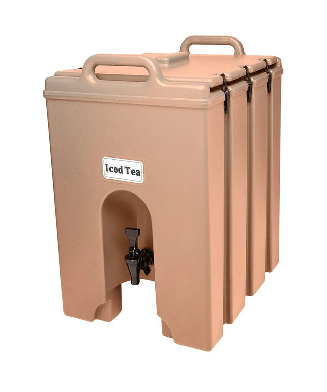 Bình Đựng Đồ Uống Giữ Nhiệt Camtainer® Cambro 1000LCD157 37.9 lít Màu Coffee Beige