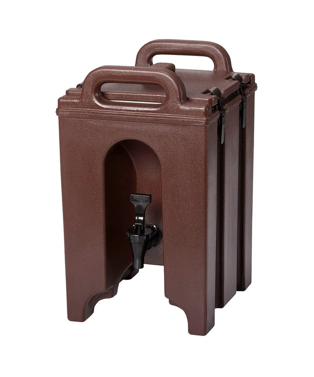 Bình Đựng Đồ Uống Giữ Nhiệt Camtainer® Cambro 100LCD131 5.7 lít Màu Nâu Đậm