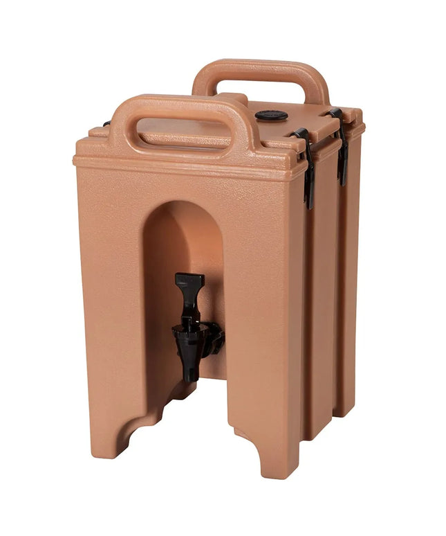 Bình Đựng Đồ Uống Giữ Nhiệt Camtainer® Cambro 100LCD157 5.7 lít Màu Coffee Beige