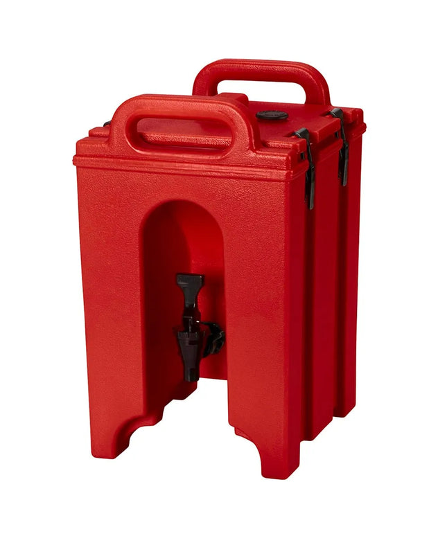 Bình Đựng Đồ Uống Giữ Nhiệt Camtainer® Cambro 100LCD158 5.7 lít Màu Đỏ