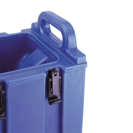 Bình Đựng Đồ Uống Giữ Nhiệt Camtainer® Cambro 100LCD186 5.7 lít Màu Xanh Navy