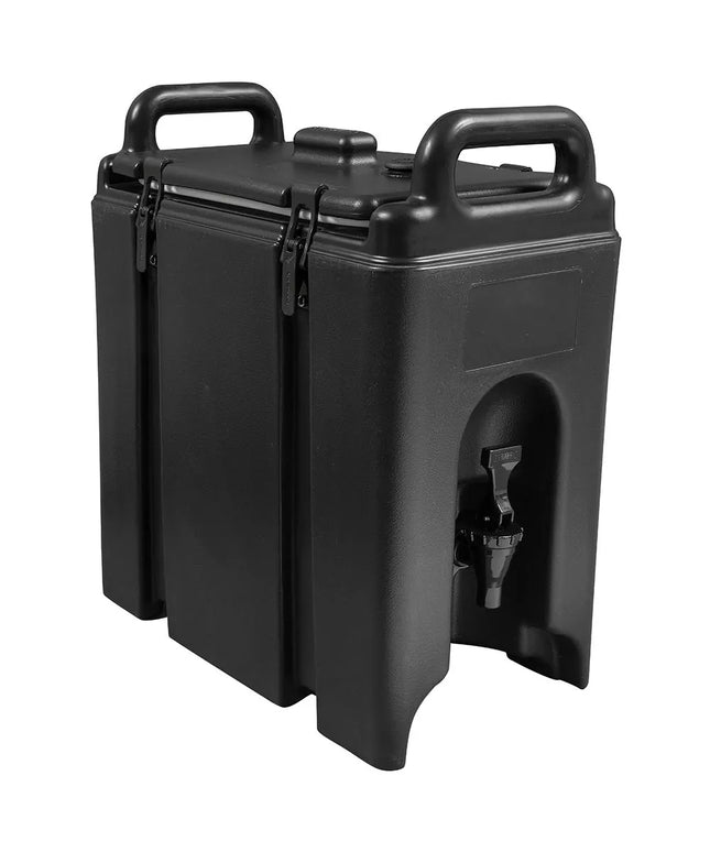 Bình Đựng Đồ Uống Giữ Nhiệt Camtainer® Cambro 250LCD110 9.5 lít Màu Đen
