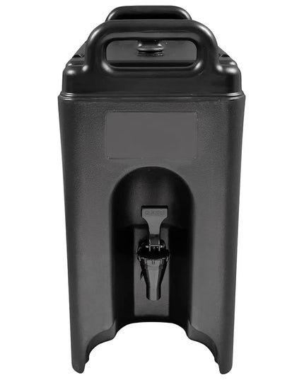 Bình Đựng Đồ Uống Giữ Nhiệt Camtainer® Cambro 250LCD110 9.5 lít Màu Đen