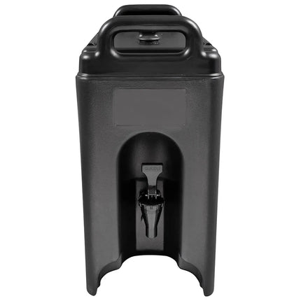 Bình Đựng Đồ Uống Giữ Nhiệt Camtainer® Cambro 250LCD110 9.5 lít Màu Đen