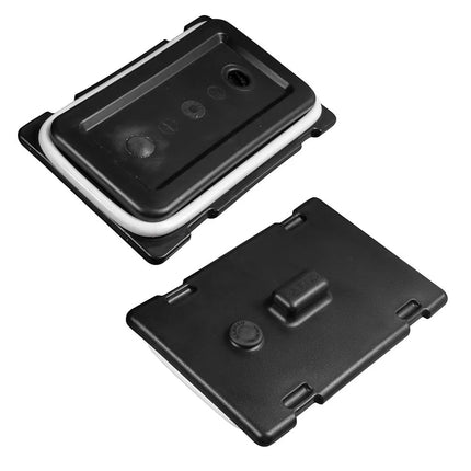 Bình Đựng Đồ Uống Giữ Nhiệt Camtainer® Cambro 250LCD110 9.5 lít Màu Đen