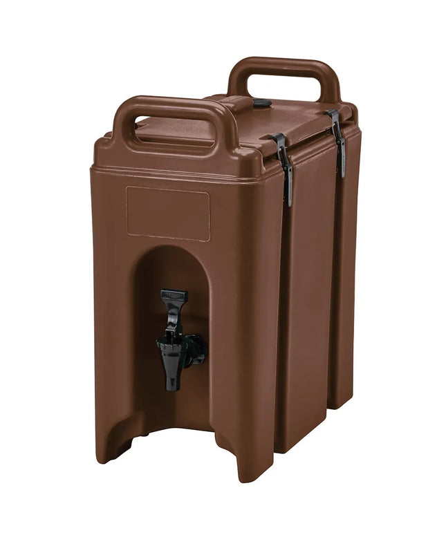 Bình Đựng Đồ Uống Giữ Nhiệt Camtainer® Cambro 250LCD131 9.5 lít Màu Nâu Đậm