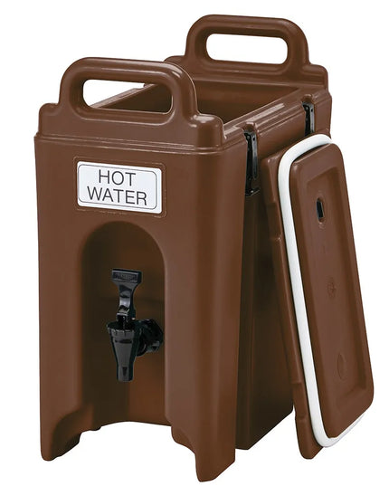Bình Đựng Đồ Uống Giữ Nhiệt Camtainer® Cambro 250LCD131 9.5 lít Màu Nâu Đậm