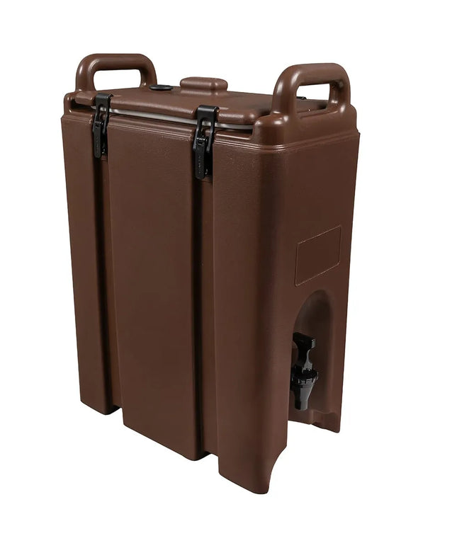 Bình Đựng Đồ Uống Giữ Nhiệt Camtainer® Cambro 500LCD131 18.9 lít Màu Nâu Đậm