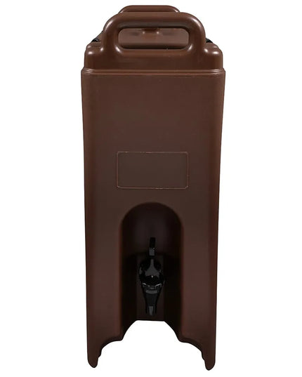 Bình Đựng Đồ Uống Giữ Nhiệt Camtainer® Cambro 500LCD131 18.9 lít Màu Nâu Đậm