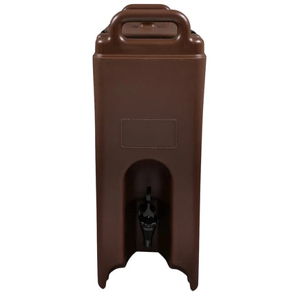 Bình Đựng Đồ Uống Giữ Nhiệt Camtainer® Cambro 500LCD131 18.9 lít Màu Nâu Đậm