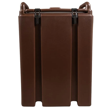 Bình Đựng Đồ Uống Giữ Nhiệt Camtainer® Cambro 500LCD131 18.9 lít Màu Nâu Đậm