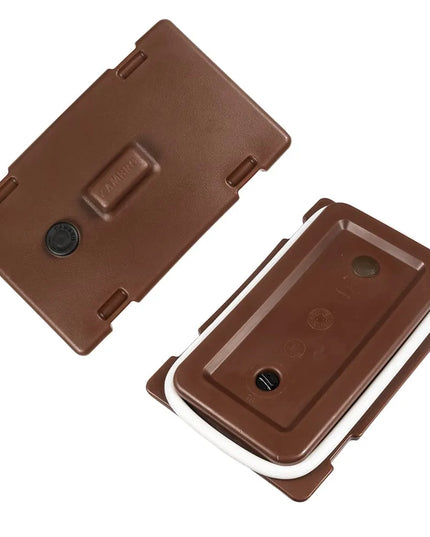 Bình Đựng Đồ Uống Giữ Nhiệt Camtainer® Cambro 500LCD131 18.9 lít Màu Nâu Đậm