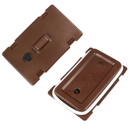 Bình Đựng Đồ Uống Giữ Nhiệt Camtainer® Cambro 500LCD131 18.9 lít Màu Nâu Đậm