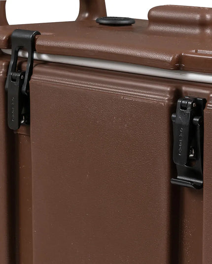 Bình Đựng Đồ Uống Giữ Nhiệt Camtainer® Cambro 500LCD131 18.9 lít Màu Nâu Đậm