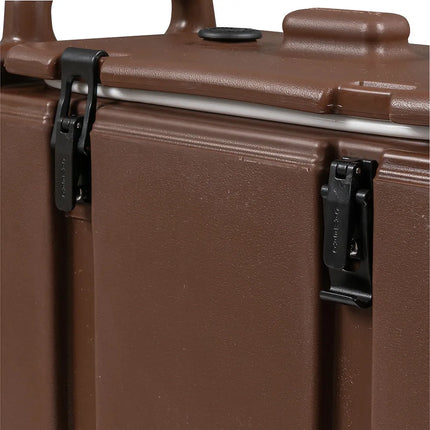 Bình Đựng Đồ Uống Giữ Nhiệt Camtainer® Cambro 500LCD131 18.9 lít Màu Nâu Đậm