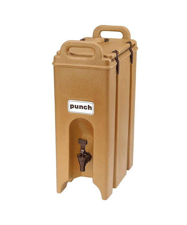 Bình Đựng Đồ Uống Giữ Nhiệt Camtainer® Cambro 500LCD157 18.9 lít Màu Coffee Beige