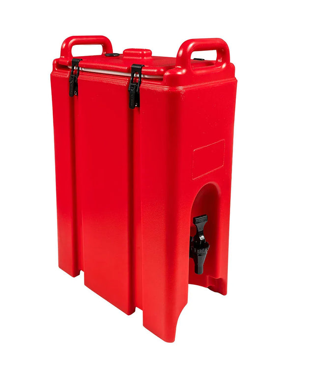 Bình Đựng Đồ Uống Giữ Nhiệt Camtainer® Cambro 500LCD158 18.9 lít Màu Đỏ