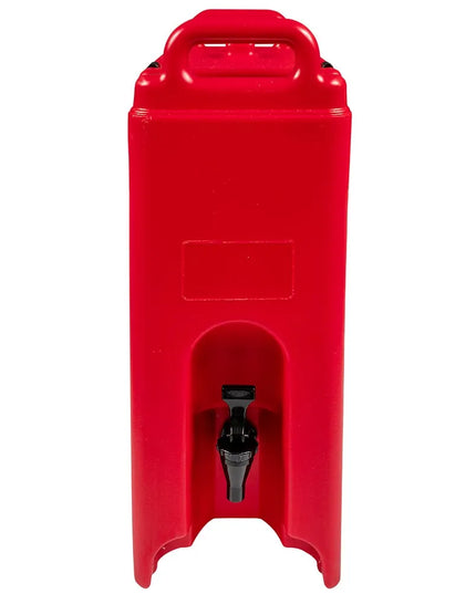 Bình Đựng Đồ Uống Giữ Nhiệt Camtainer® Cambro 500LCD158 18.9 lít Màu Đỏ