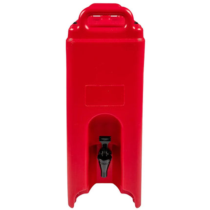 Bình Đựng Đồ Uống Giữ Nhiệt Camtainer® Cambro 500LCD158 18.9 lít Màu Đỏ