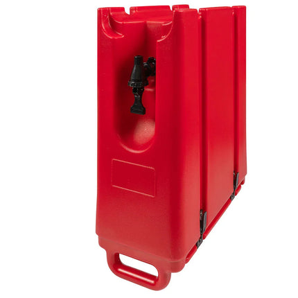 Bình Đựng Đồ Uống Giữ Nhiệt Camtainer® Cambro 500LCD158 18.9 lít Màu Đỏ