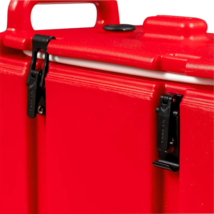 Bình Đựng Đồ Uống Giữ Nhiệt Camtainer® Cambro 500LCD158 18.9 lít Màu Đỏ