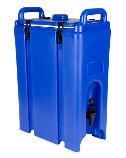 Bình Đựng Đồ Uống Giữ Nhiệt Camtainer® Cambro 500LCD186 18.9 lít Màu Xanh Navy
