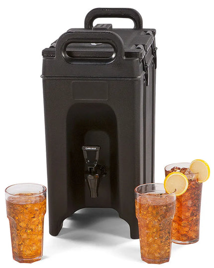 Bình Đựng Đồ Uống Giữ Nhiệt Cateraide™ Carlisle LD250N03 9.5 lít Màu Đen