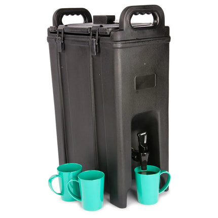 Bình Đựng Đồ Uống Giữ Nhiệt Cateraide™ Carlisle LD500N03 18.9 lít Màu Đen