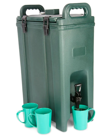 Bình Đựng Đồ Uống Giữ Nhiệt Cateraide™ Carlisle LD500N08 18.9 lít Màu Xanh Rừng