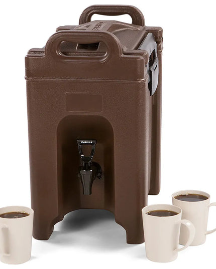 Bình Đựng Đồ Uống Giữ Nhiệt Cateraide™ Carlisle XT250001 9.5 lít Màu Nâu