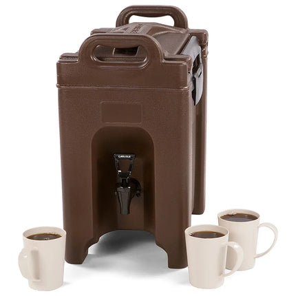 Bình Đựng Đồ Uống Giữ Nhiệt Cateraide™ Carlisle XT250001 9.5 lít Màu Nâu