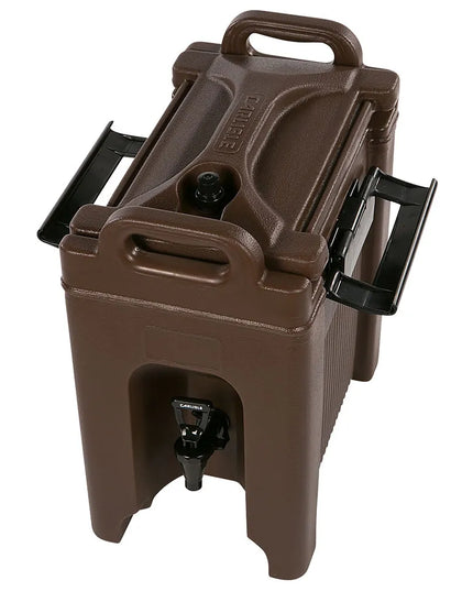 Bình Đựng Đồ Uống Giữ Nhiệt Cateraide™ Carlisle XT250001 9.5 lít Màu Nâu
