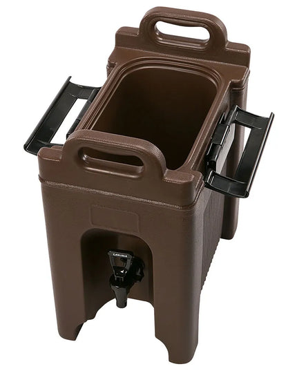 Bình Đựng Đồ Uống Giữ Nhiệt Cateraide™ Carlisle XT250001 9.5 lít Màu Nâu