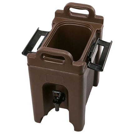 Bình Đựng Đồ Uống Giữ Nhiệt Cateraide™ Carlisle XT250001 9.5 lít Màu Nâu
