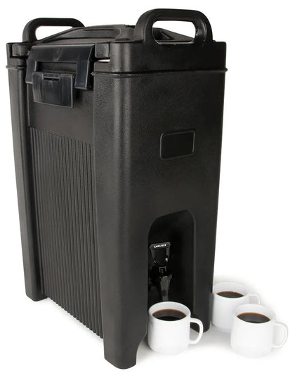 Bình Đựng Đồ Uống Giữ Nhiệt Cateraide™ Carlisle XT500003 18.9 lít Màu Đen