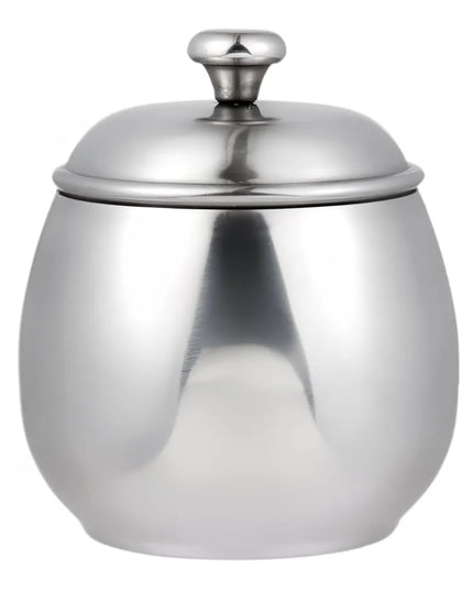 Bình Đựng Đường Có Nắp Vollrath 46597 Inox Bề Mặt Gương 355 ml
