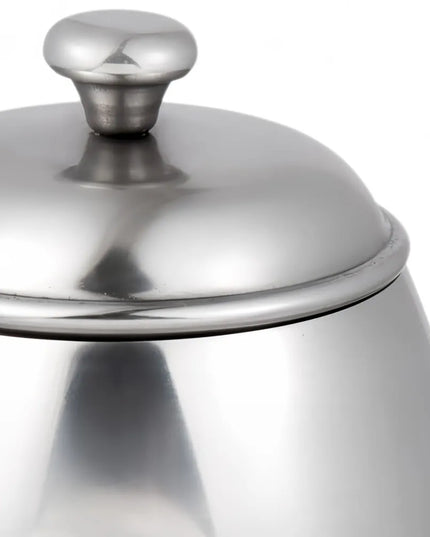 Bình Đựng Đường Có Nắp Vollrath 46597 Inox Bề Mặt Gương 355 ml