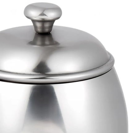 Bình Đựng Đường Có Nắp Vollrath 46597 Inox Bề Mặt Gương 355 ml