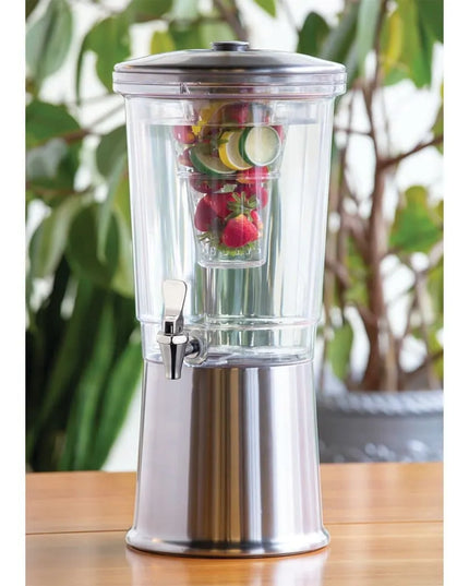 Bình Đựng Nước 2 Lớp Service Ideas CBDDW3GSS 11.4 lít Có Ống Lọc - Thân Nhựa, Đế Inox