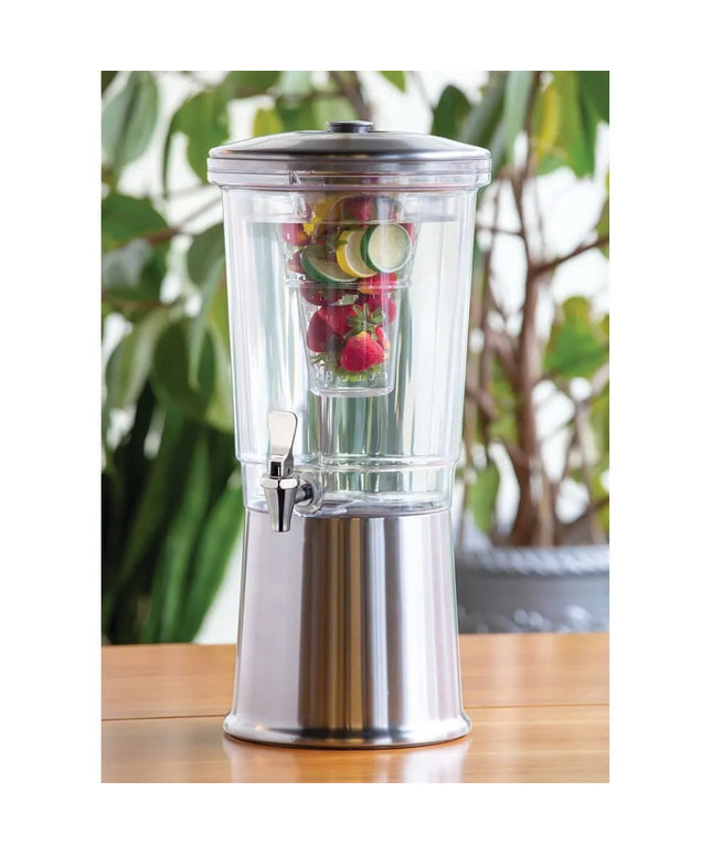Bình Đựng Nước 2 Lớp Service Ideas CBDDW3GSS 11.4 lít Có Ống Lọc - Thân Nhựa, Đế Inox