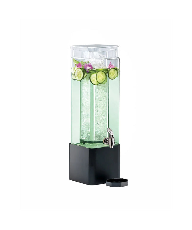 Bình Đựng Nước Cal-Mil 1112-3A-13 11.4 lít Bình Nhựa, Đế Đen, Ống Đá