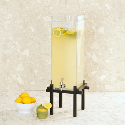 Bình Đựng Nước Cal-Mil 1132-3-13 11.4 lít Bình Nhựa, Đế Đen, Ống Đá