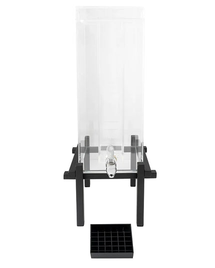 Bình Đựng Nước Cal-Mil 1132-3INF-13 11.4 lít Bình Nhựa, Đế Đen, Ống Lọc Trái Cây